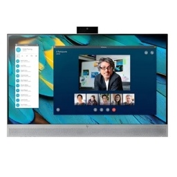 Monitor LCD 24 grado A+ negro plata sin base