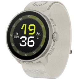 Reloj Smartwatch Suunto Run textil gris