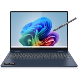 Notebook Convertible Lenovo Core Ultra 7 5.2Ghz, 32GB, 1TB SSD, 16 WUXGA Touch