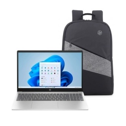 Notebook HP Ryzen 3 15.6 FHD + Mochila Wings