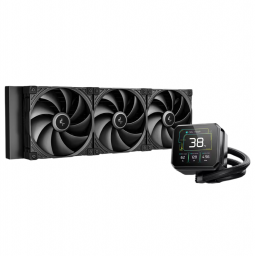 Cooler Liquido DeepCool Spartacus 420 Pantalla IPS