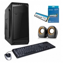 Equipo Intel Core Ultra 7 16GB DDR5 + SSD Lexar 500GB NVMe