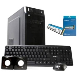 Equipo Intel Core i5 16GB DDR5 + SSD Lexar 500GB NVMe