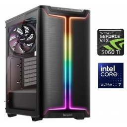 Equipo Gamer Core Ultra 7 265F, 32GB, 1TB, RTX 5060Ti 8GB