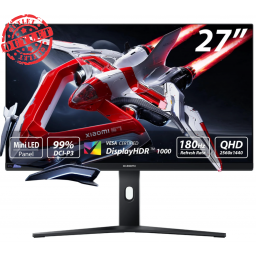 Monitor Gamer Xiaomi Mini LED G Pro 27 WQHD 180Hz 1ms (con detalles)