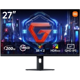 Monitor Gamer Xiaomi G27Qi 2026 27" 2K QHD IPS 200Hz 1ms