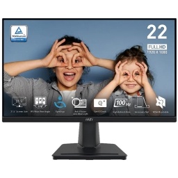 Monitor Gamer MSI 21.5 Full HD IPS 100Hz