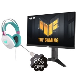 Combo Aud�fonos Asus TUF H1 Gen II + Monitor 23.8 180Hz Gaming