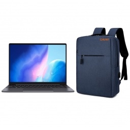 Combo Notebook Chuwi Core i9 14 FHD + Mochila 15.6 Azul