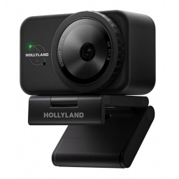 C�mara Web Hollyland Lyra 4K UHD Negra