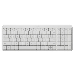 Teclado Logitech K250 Inal�mbrico Bluetooth Blanco