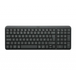 Teclado Logitech K250 Inal�mbrico Bluetooth Negro