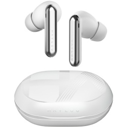 Auriculares TWS Haylou Mori Plus blanco