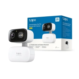 Cámara tp-link Tapo C216 Wi-Fi de 360º, 2K 3MP