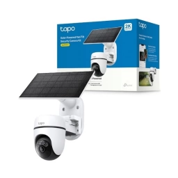 Kit c�mara Pan/Tilt Tapo C610, 2K, Energ�a solar, Panor�mica e inclinaci�n