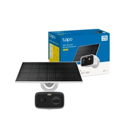 Kit C�mara tp-link Tapo C400, 2Mp WiFi + Panel Solar, Exterior