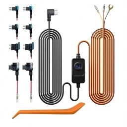 Kit de Cableado Redtiger USB-C 12-24V a 5V para Dashcam