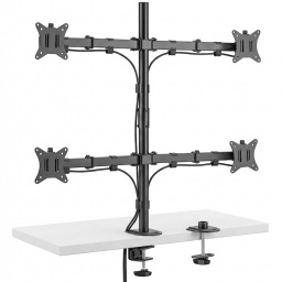 Soporte para 4 monitores hasta 32