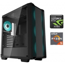 Equipo Gamer Ryzen 5 5600GE, 16GB, 512GB, RTX 3050 6GB