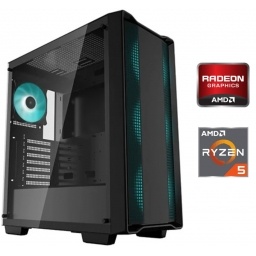 Equipo Gamer Ryzen 5 5600GE, 16GB, 500GB, Gr�ficos Radeon