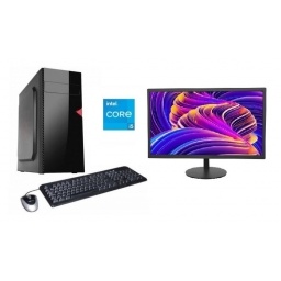 Combo equipo Core i5 12400 + Monitor 19 nuevos!