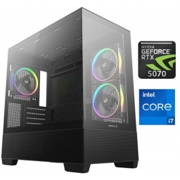 Equipo Gamer Core i7 14700F, 32GB, 1TB NVMe, RTX 5070 12GB