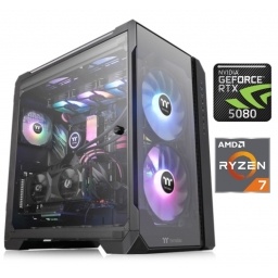 Equipo Gamer Ryzen 7 7800X3D, 32GB, 1TB, RTX 5080 16GB