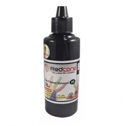 Botella de Tinta RedCore Universal Negra 100ml