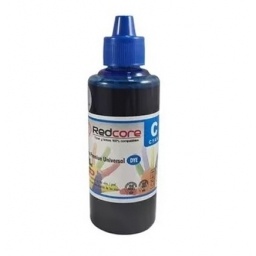 Botella tinta universal RedCore cyan