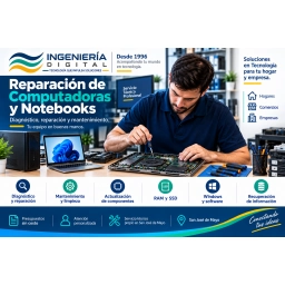 Reparaci�n de Computadoras y Notebooks