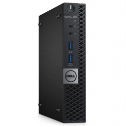 Equipo DELL Optiplex 5050 Core i3 3.40 GHz, 8GB, 128GB