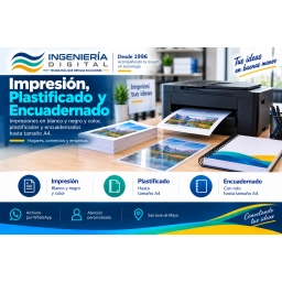 Impresi�n, Plastificado y Encuadernado
