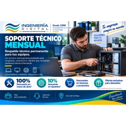 Soporte T�cnico Mensual