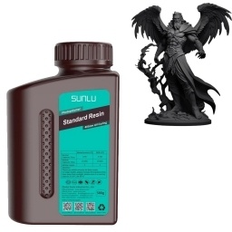 Resina Sunlu Standard 1KG negro