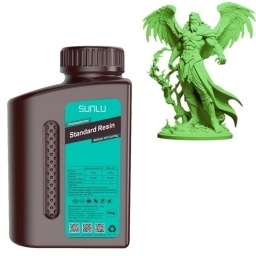 Resina Sunlu Standard 1KG verde