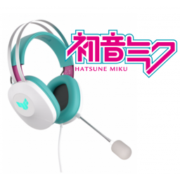 Audifonos Asus TUF Gaming H1 Gen II Hatsune Miku Edition