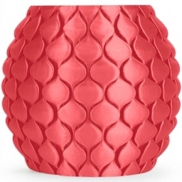 Filamento Sunlu Silk PLA+ rojo 1.75mm