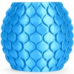 Filamento Sunlu Silk PLA+ azul 1.75mm