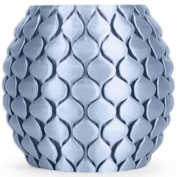 Filamento Sunlu Silk PLA+ plata 1.75mm
