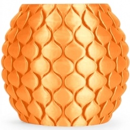 Filamento Sunlu Silk PLA+ naranja 1.75mm