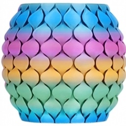 Filamento Sunlu Silk PLA+ Rainbow 04 1.75mm