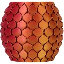Filamento Sunlu Silk PLA+ Dual Rojo Dorado