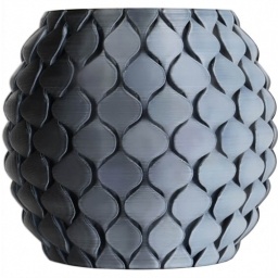 Filamento Sunlu Silk PLA+ Dual Negro Blanco