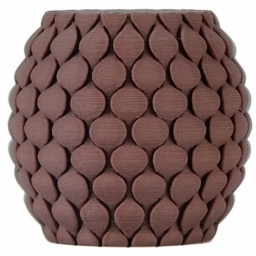 Filamento Sunlu PLA Madera cerezo 1.75mm