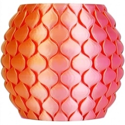 Filamento Sunlu Silk PLA+ Dual Rosa Dorado