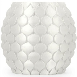 Filamento Sunlu Silk PLA+ blanco 1.75mm