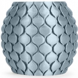 Filamento Sunlu Silk PLA+ gris 1.75mm