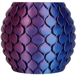 Filamento Sunlu Silk PLA+ Dual Rojo Azul