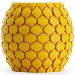 Filamento Sunlu PETG amarillo vivido 1.75mm