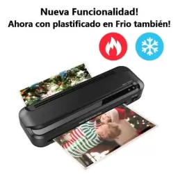 Plastificadora laminadora LAMINATOR A4